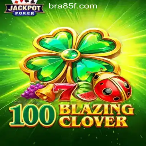 The Allure of 100BlazingClover in Brazil's Gaming Landscape